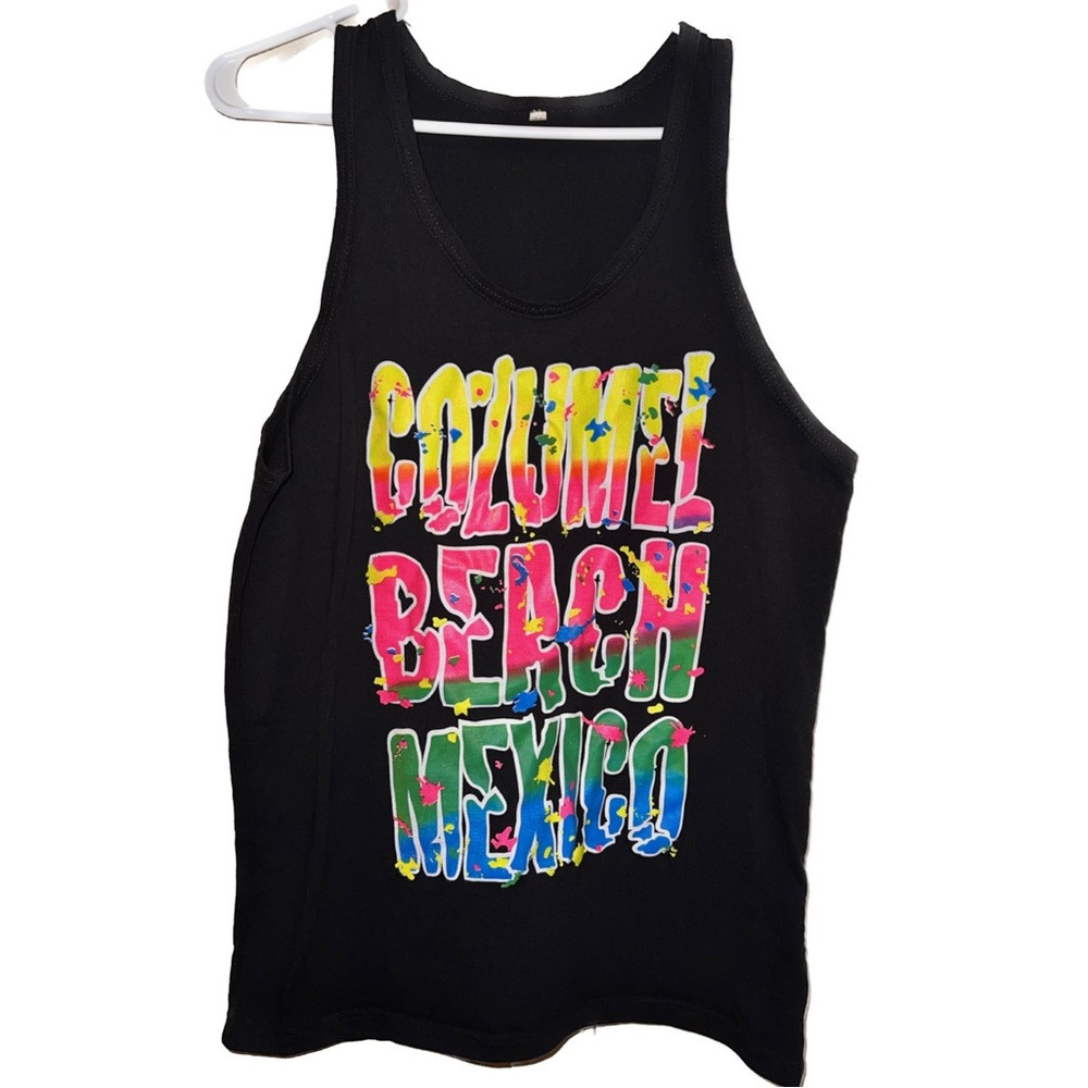 Cozumel Beach Mexico tank